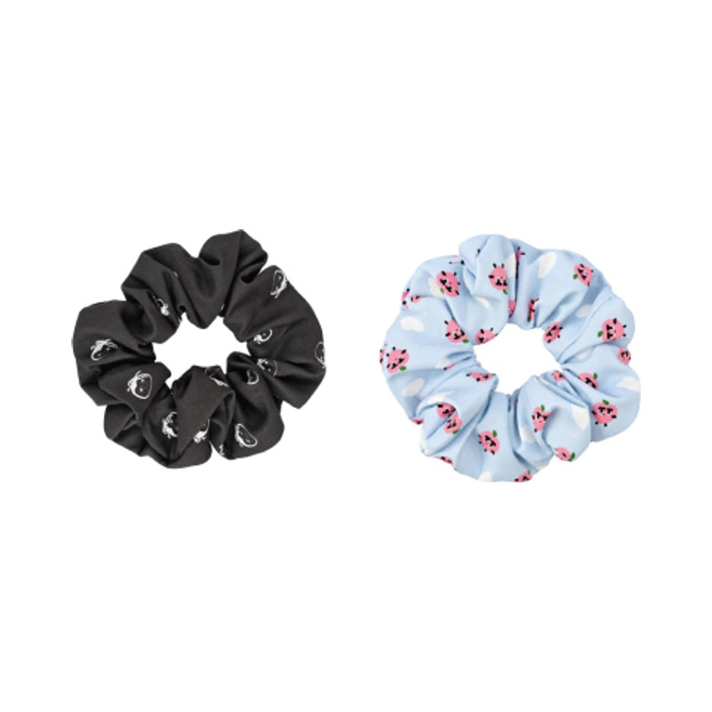 EXO D.O [ZZIRANG-E & CHARLES : Day OFF Airline] Hair Scrunchie