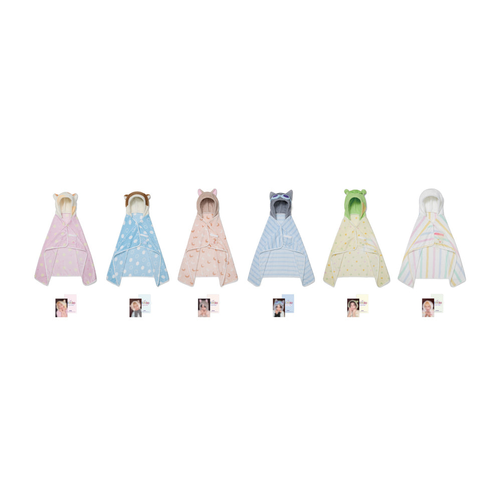 BOYNEXTDOOR [BBNEXDO in Sweet Dreams] Hooded Blanket