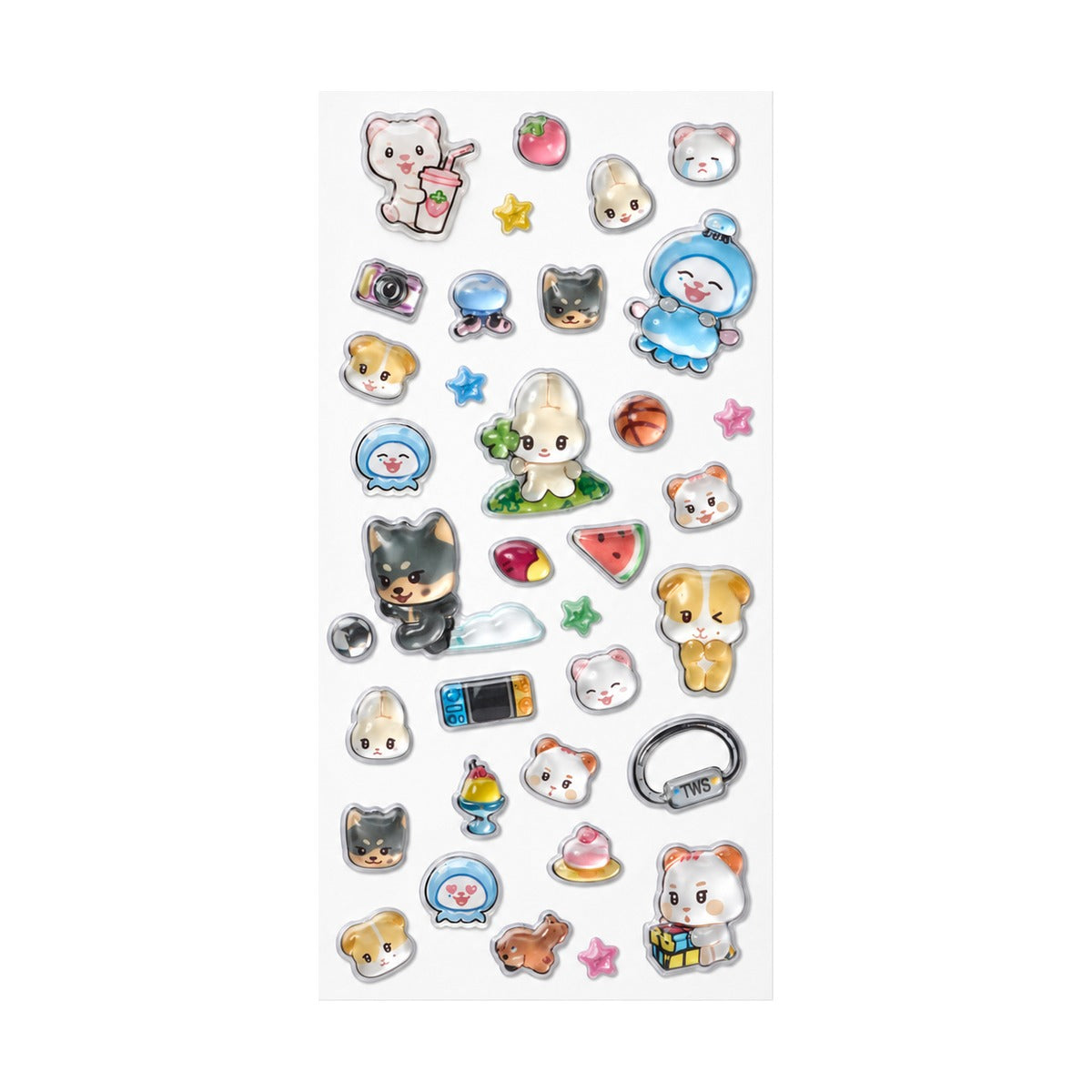 TWS [TWIMI : 42 Forest] Sticker Set