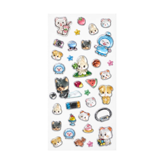 TWS [TWIMI : 42 Forest] Sticker Set