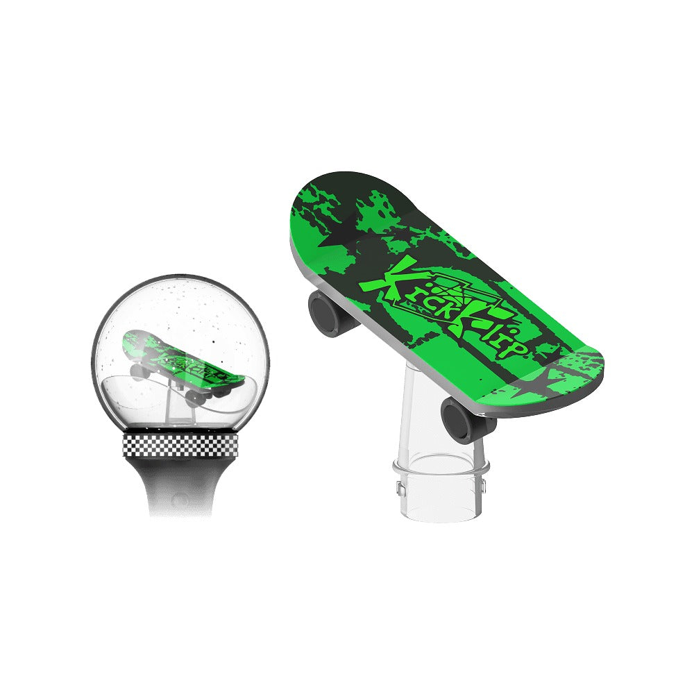 KickFlip [KICK OFF THE WALL] Official lightstick Custom Board
