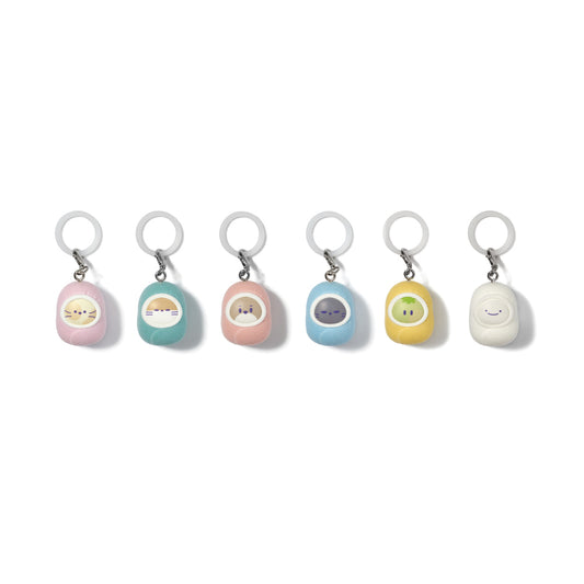 BOYNEXTDOOR [BBNEXDO in Sweet Dreams] Lucky Draw (Mini Figure Keyring)