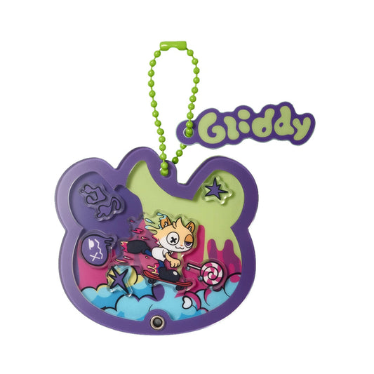 EVAN [Gliddy] Shaker Keyring