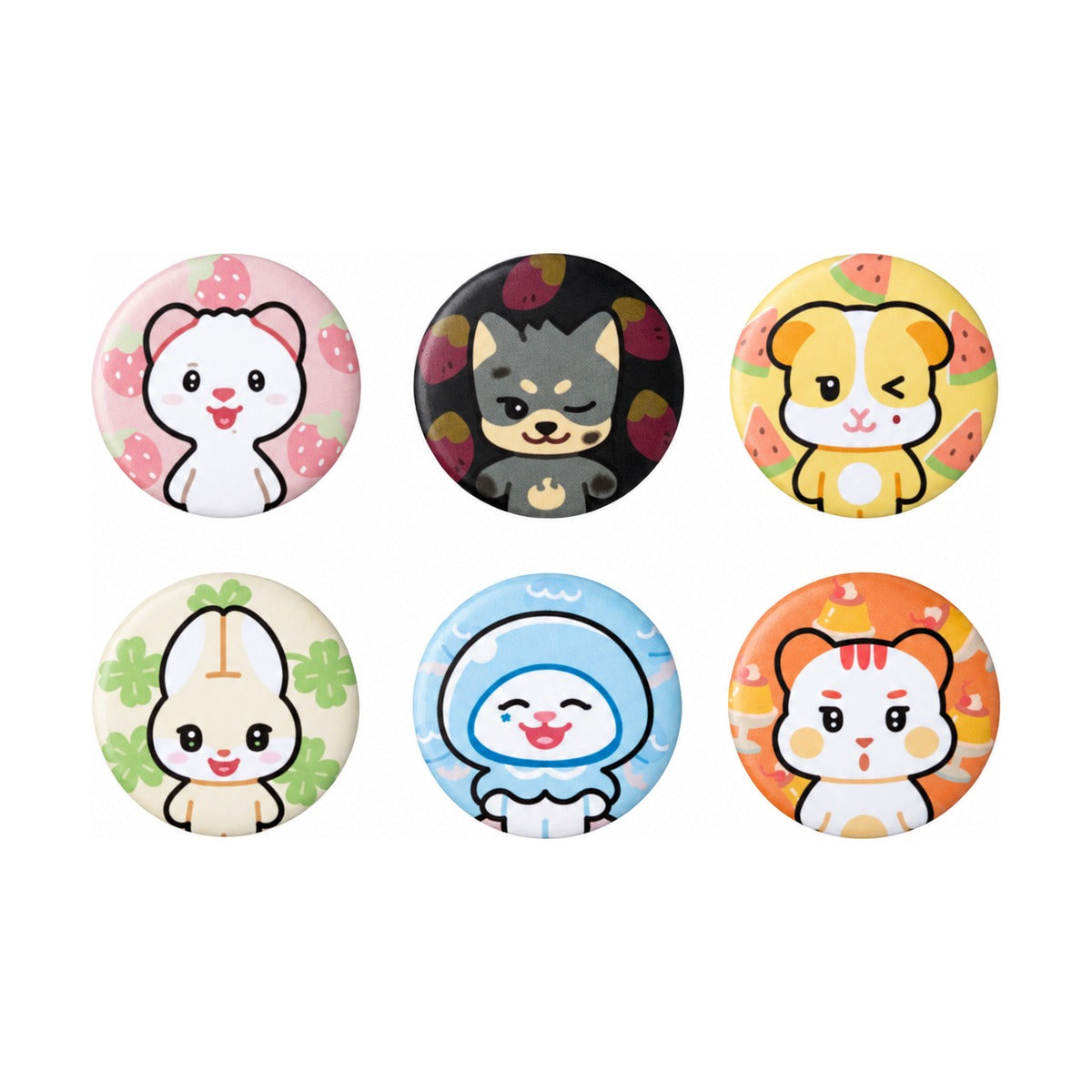 TWS [TWIMI : 42 Forest] Lucky Draw (Can Badge)