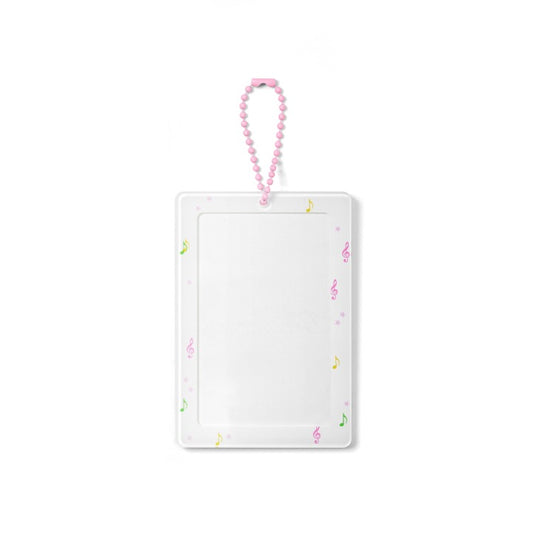ILLIT [BREAK EVEN] Keyring Charm - Photocard Holder