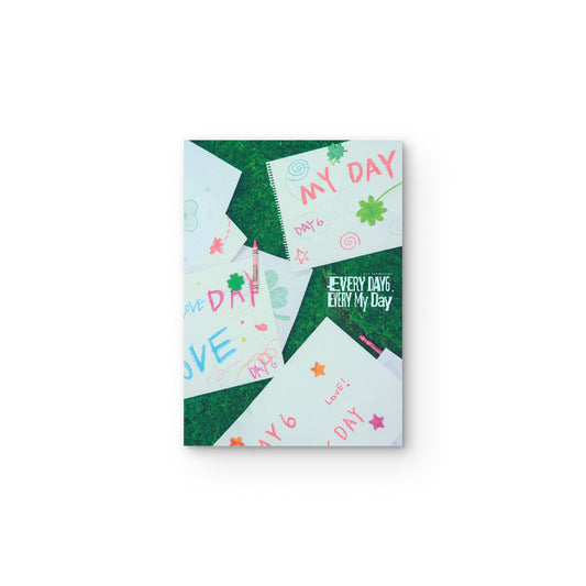 DAY6 [EVERY DAY6 EVERY My Day] Postcard Book