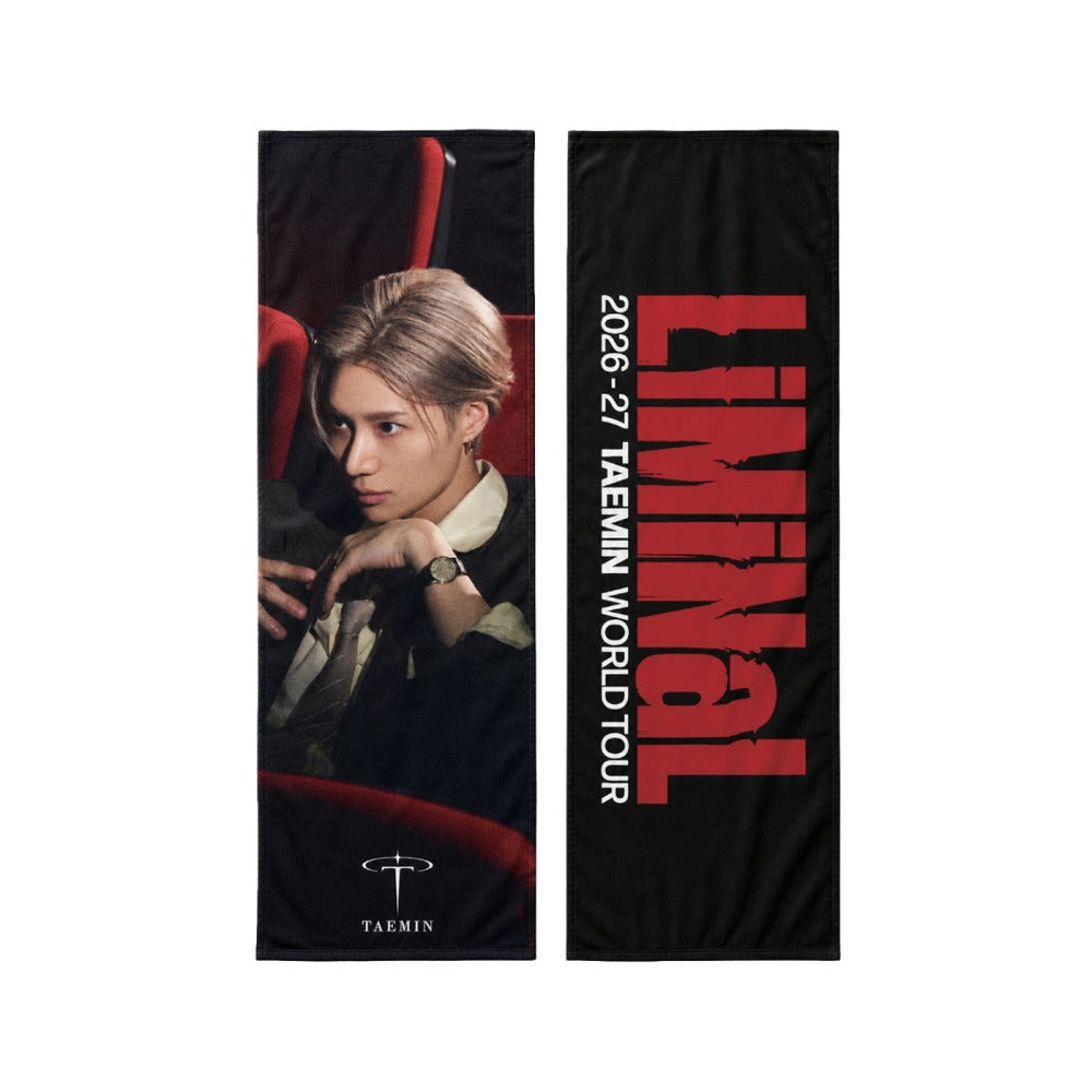 SHINee TAEMIN [LiMiNaL] Photo Slogan