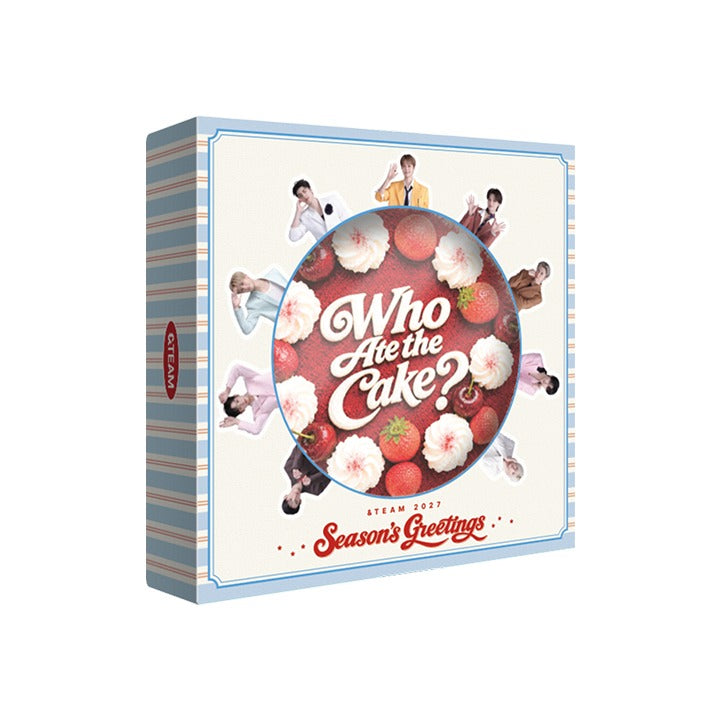 &TEAM 2027 SEASON'S GREETINGS 'Who Ate the Cake?'