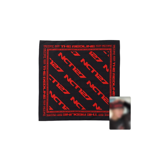 NCT 127 [THE REDLINE] Bandana Set
