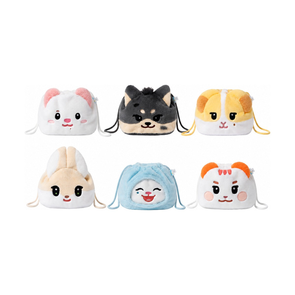 TWS [TWIMI : 42 Forest] String Pouch