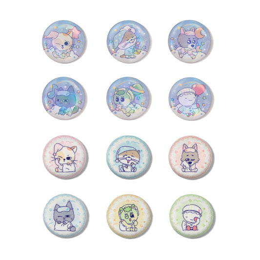 BOYNEXTDOOR [BBNEXDO in Sweet Dreams] Lucky Draw (Can Badge)