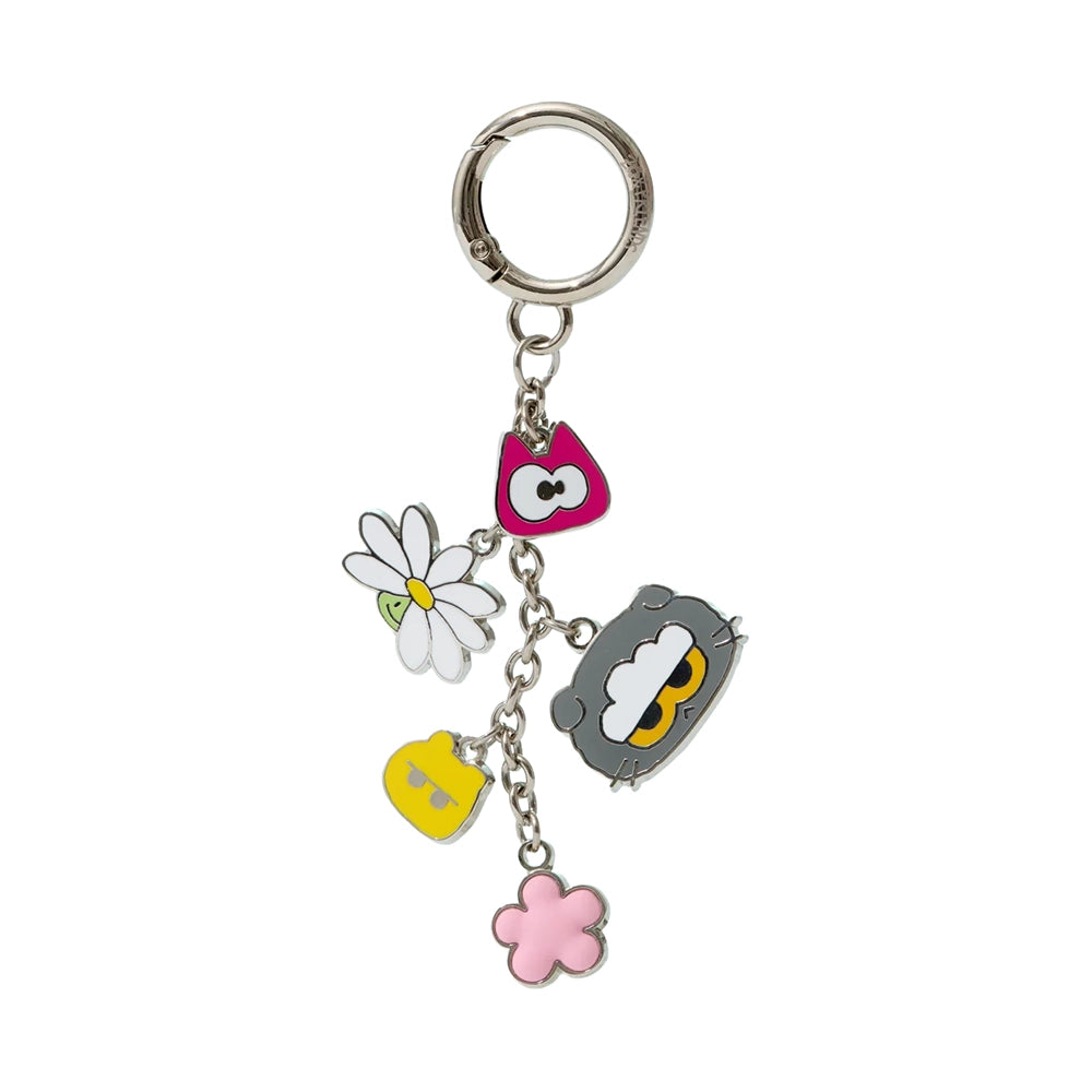 G-DRAGON [ZO&FRIENDS SIGNATURE] Metal Keyring