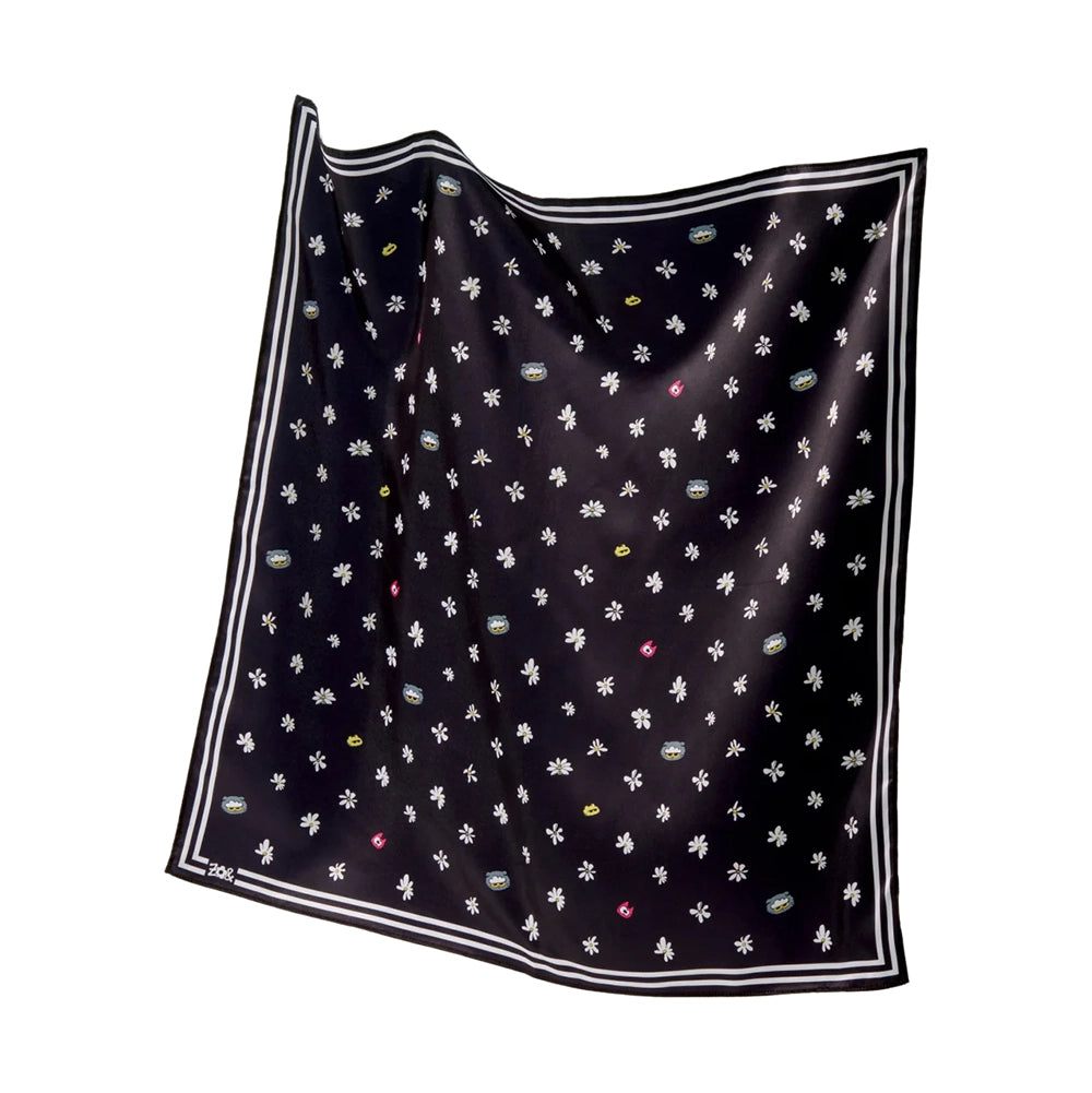 G-DRAGON [ZO&FRIENDS SIGNATURE] Bandana Scarf (Black)