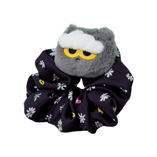 G-DRAGON [ZO&FRIENDS SIGNATURE] ZOA Plush Hair Scrunchie
