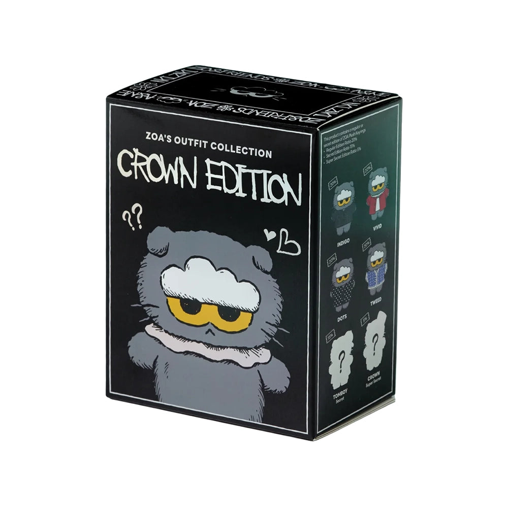 G-DRAGON [ZO&FRIENDS SIGNATURE] Random Plush Keyring (Crown Edition)