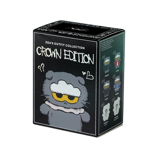 G-DRAGON [ZO&FRIENDS SIGNATURE] Random Plush Keyring (Crown Edition)