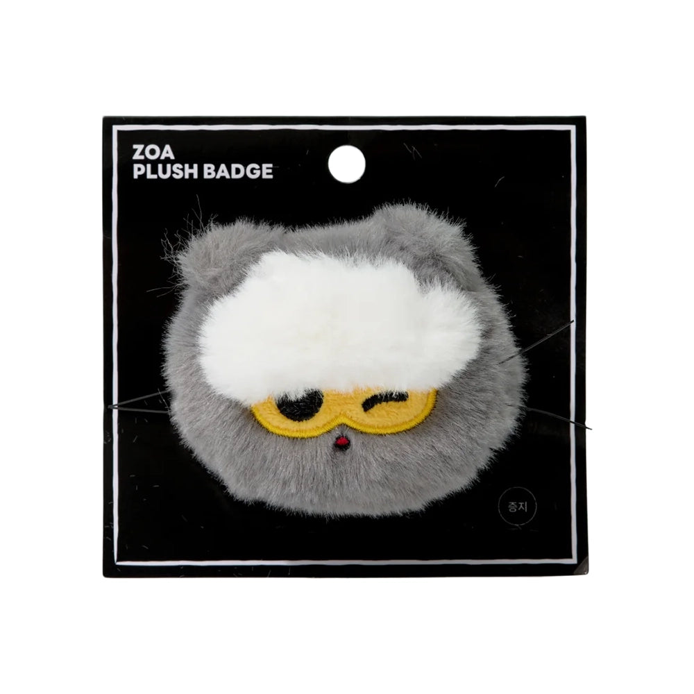 G-DRAGON [ZO&FRIENDS SIGNATURE] ZOA Wink Plush Badge