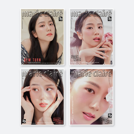 marie claire Korea Magazine January 2023 : BLACKPINK Jisoo Cover