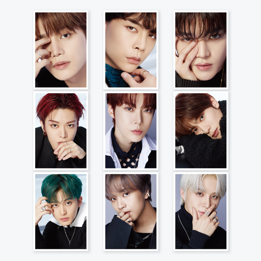 NCT 127 DICON DFESTA Special Photobook 3D Lenticular Cover It Actually Moves