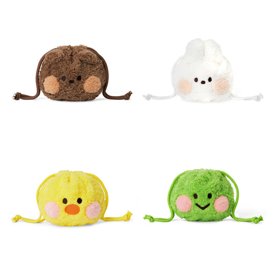 LINE FRIENDS & minini Boucle String Pouch