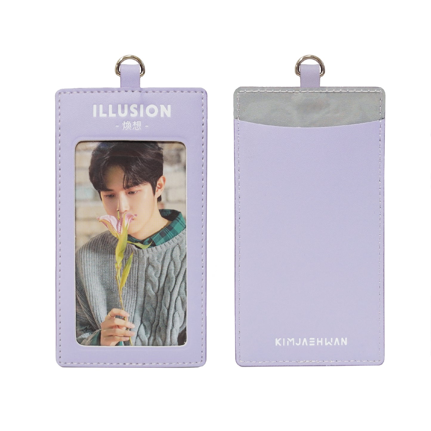 KIM JAE HWAN Concert ILLUSION Ticket Holder