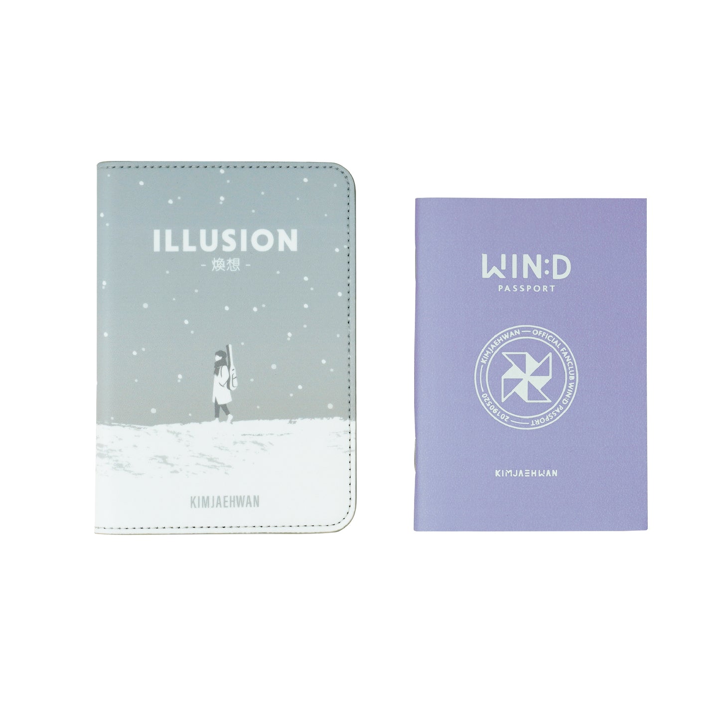 KIM JAE HWAN Concert ILLUSION Passport Case