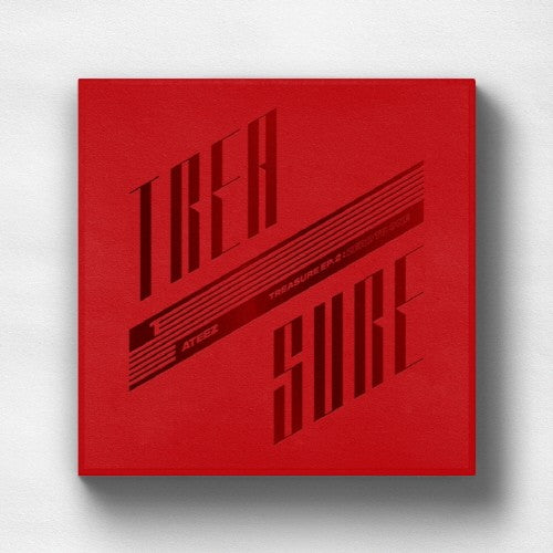 ATEEZ Album TREASURE EP.2 : Zero To One