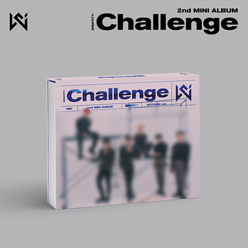 WEi 2nd Mini Album : IDENTITY : Challenge
