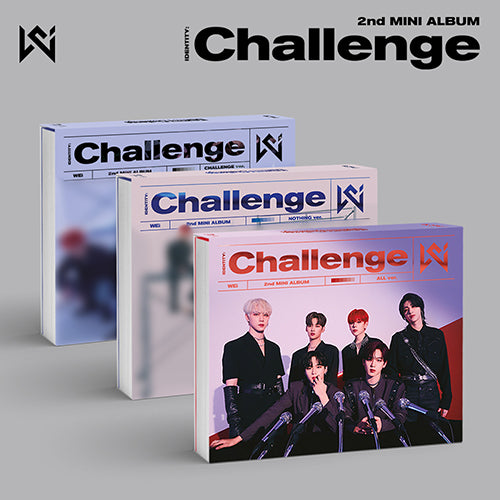 WEi 2nd Mini Album : IDENTITY : Challenge