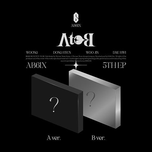 AB6IX 5th EP Album : A to B
