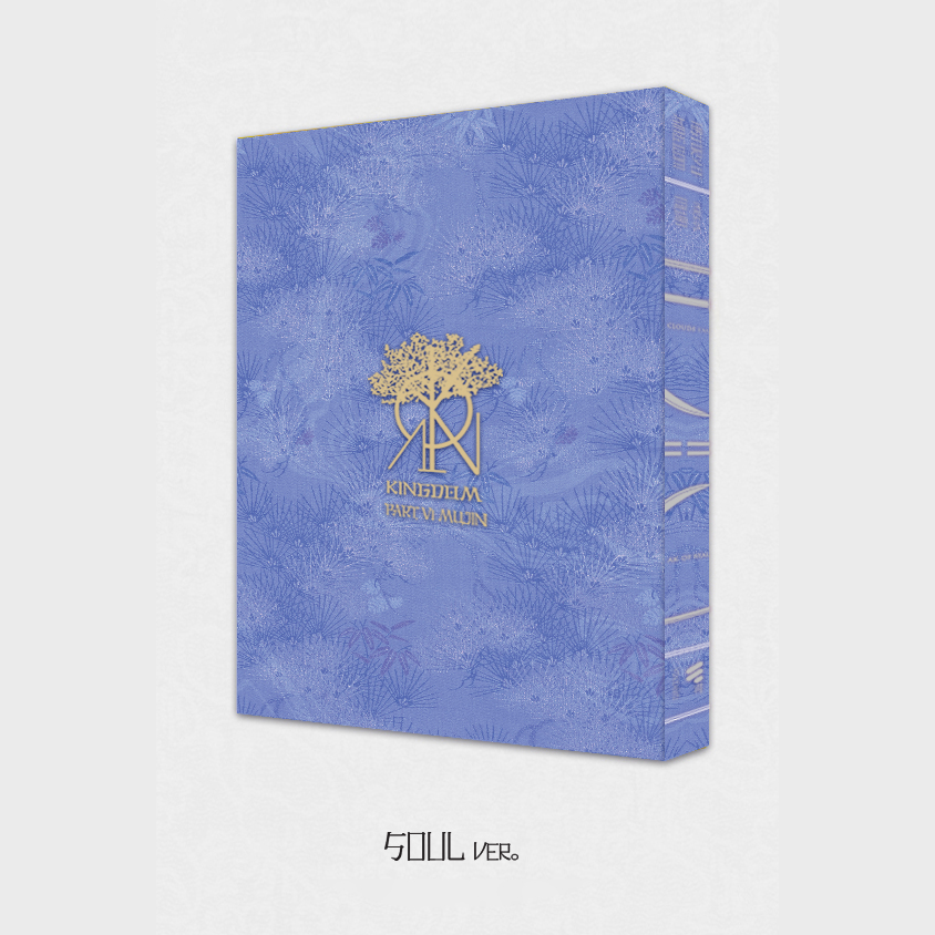 KINGDOM 6th Mini Album : History Of Kingdom : Part Ⅵ. Mujin