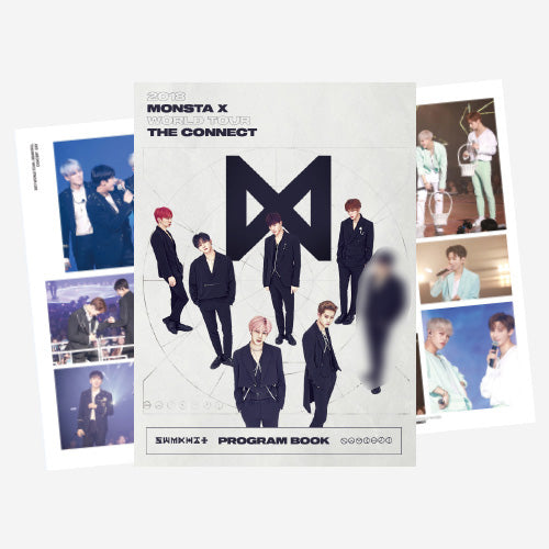 MONSTA X 2018 World Tour THE CONNECT Program Book