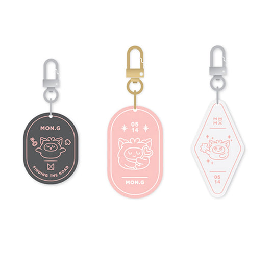 MONSTA X MON.G Acrylic Pendant Keyring