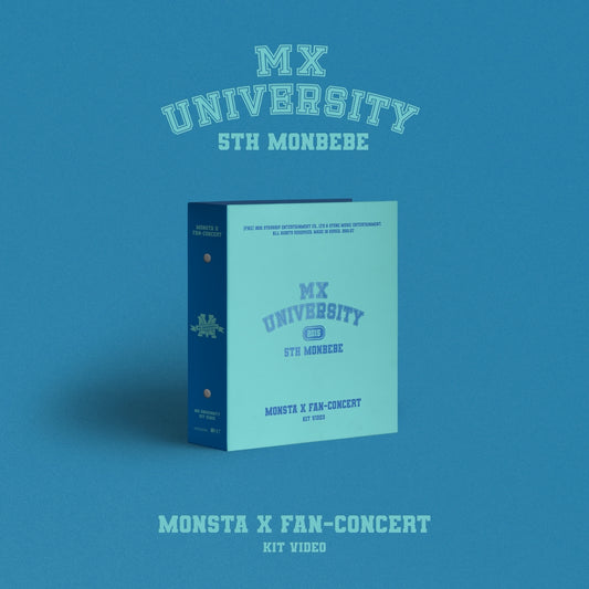 MONSTA X 2021 Fan Concert MX UNIVERSITY Kit Video