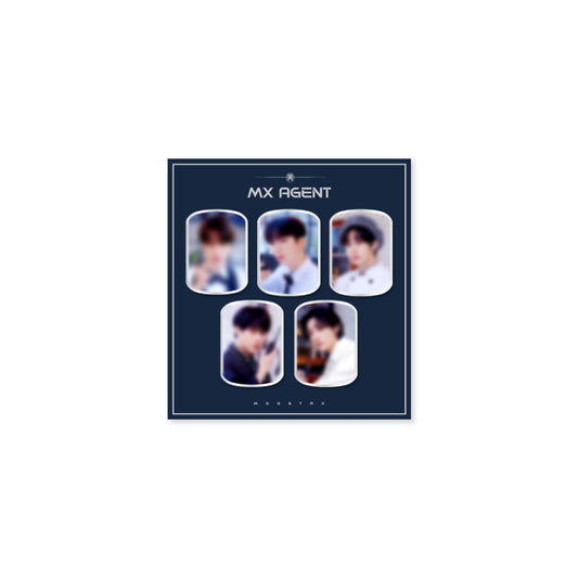 MONSTA X 2022 Fan Concert MX AGENT Magnet Set