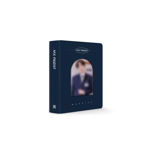 MONSTA X 2022 Fan Concert MX AGENT Photocard Album