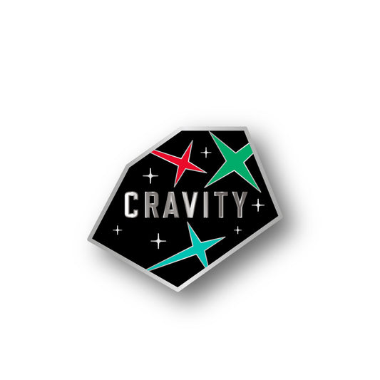 CRAVITY HIDEOUT THE NEW DAY WE STEP INTO Badge