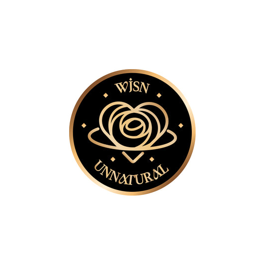 WJSN UNNATURAL Badge