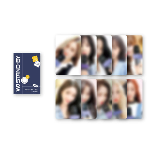 WJSN Fanmeeting WJ STAND-BY Photocard Set A Ver