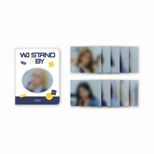 WJSN Fanmeeting WJ STAND-BY Photocard Binder