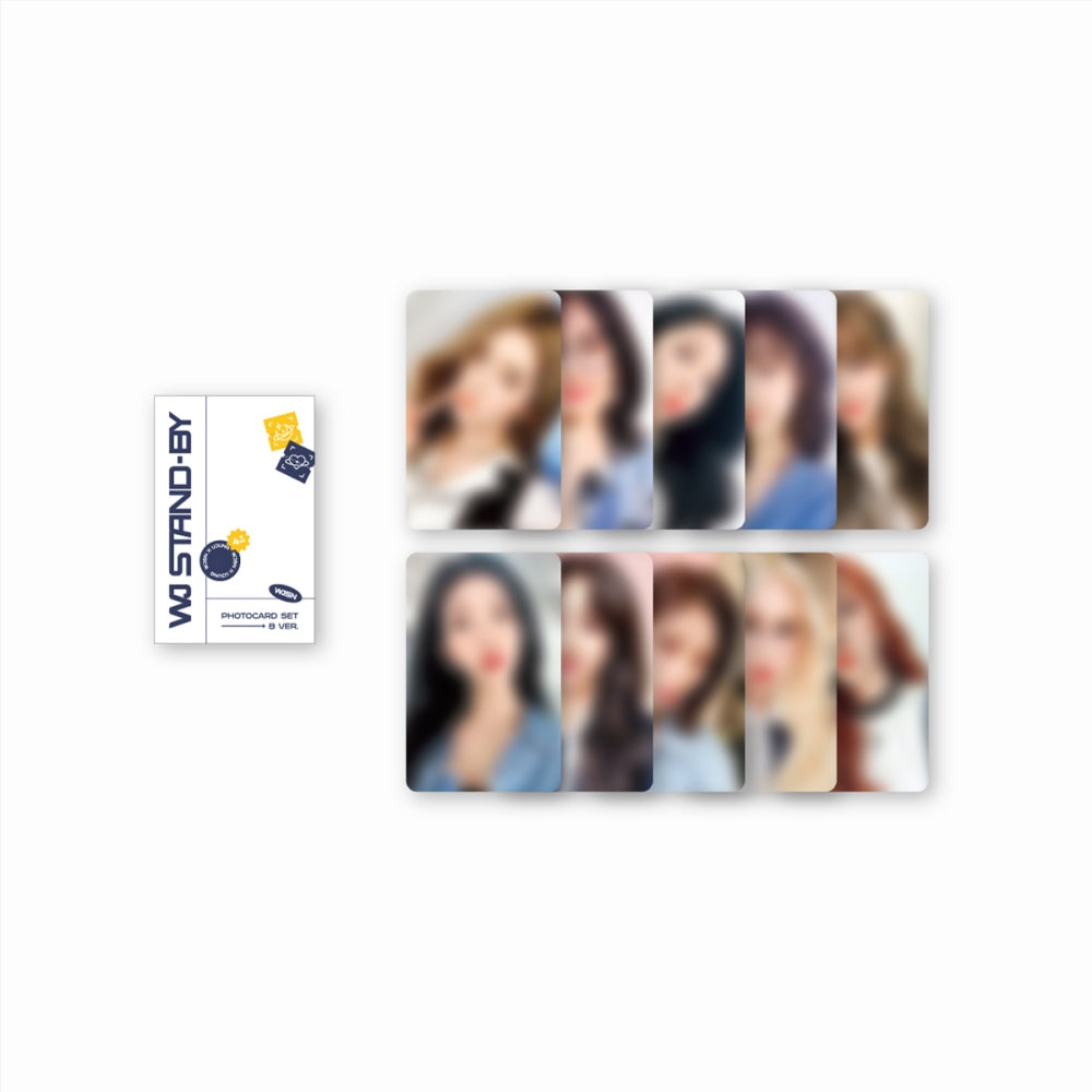 WJSN Fanmeeting WJ STAND-BY Photocard Set B Ver