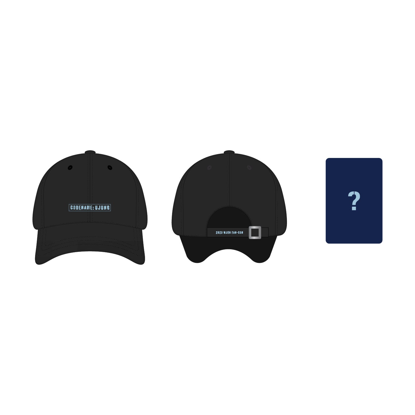 WJSN Ball Cap Fan-Con CODENAME : UJUNG