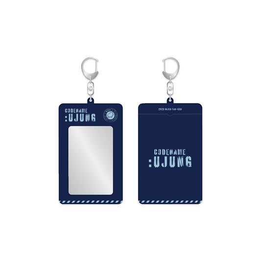 WJSN Photocard Holder Keyring Fan-Con CODENAME : UJUNG