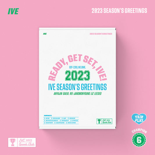 IVE 2023 Season's Greetings