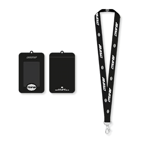 ONF CITY ON ONF Card Holder + Neck Strap