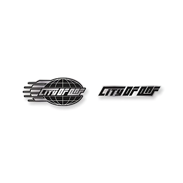 ONF CITY ON ONF Badge Set