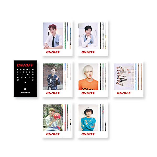 ONF ON/OFF Polaroid Set