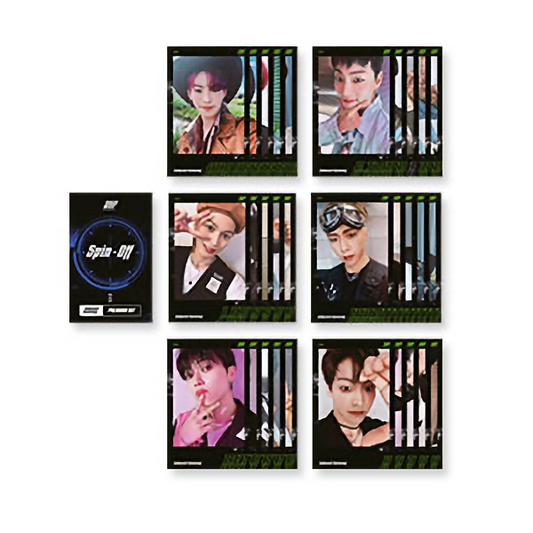 ONF SPIN OFF Polaroid Set