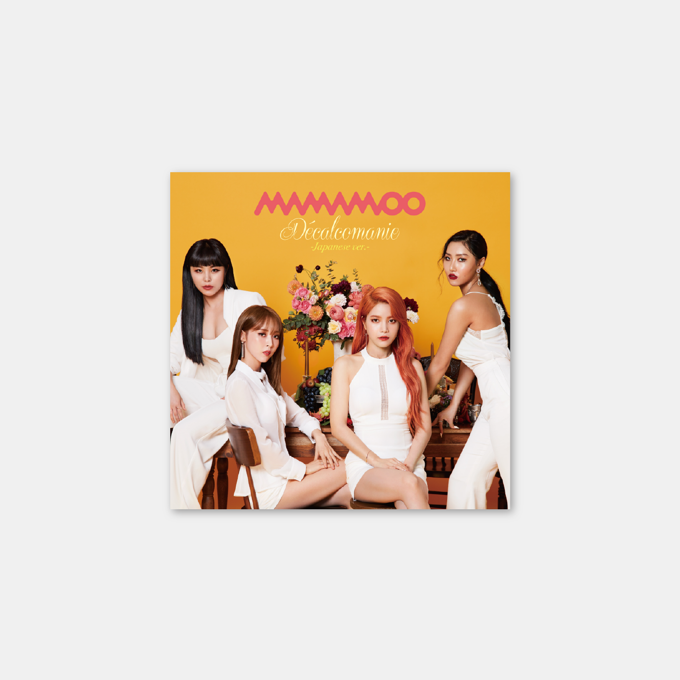 MAMAMOO Japanese Album : Decalcomanie Ver A