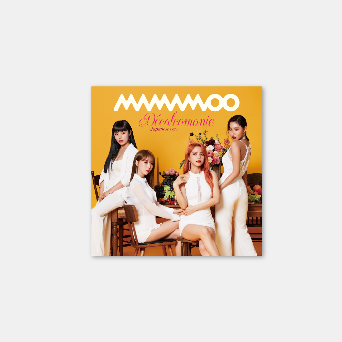 MAMAMOO Japanese Album : Decalcomanie Ver B